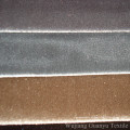 Short Shiny Fleece Fabric 100% Polyester para Sofá